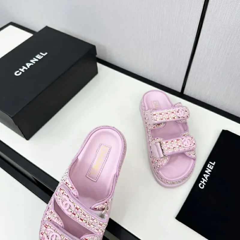 chanel chaussons pour femme s_1224a6a3